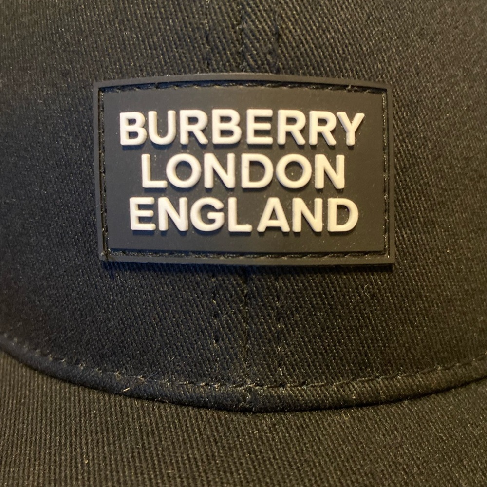 Burberry Fitted Cap